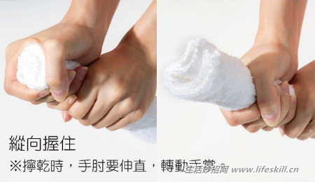 扫除时使用抹布有诀窍，这样擦干净又健身！