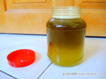 巧将柚子皮变成除臭好帮手