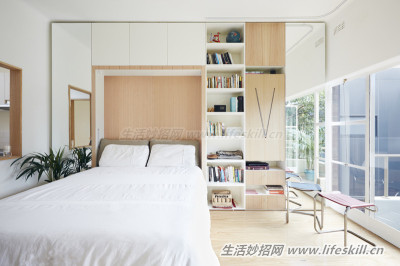 如何让你的住宅空间变得更大更整洁?